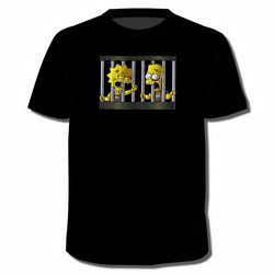Camiseta Bart Preso