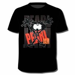 Camiseta Pearl Jam Escrito