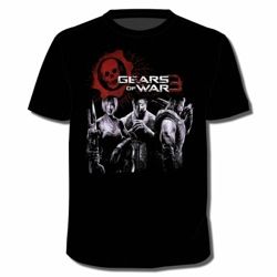 Camiseta Gears Of War 3 Foto Pz